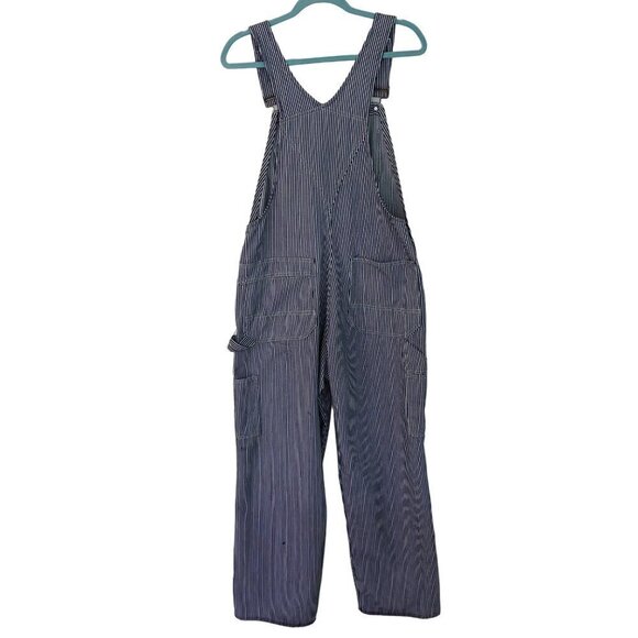 Sears Mens Overalls Size 40 x 30.5 Perma Prest Tradewear Tri-blend Union Made - Picture 2 of 16